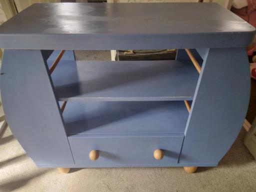 Buy & Sell West Midlands Wolverhampton - Photos for mammit blue tv stand