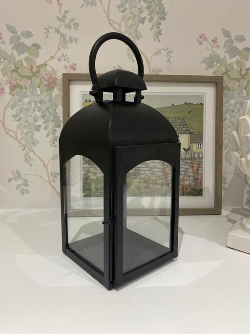 Buy & Sell West Yorkshire Wakefield - Photos for Black metal lantern