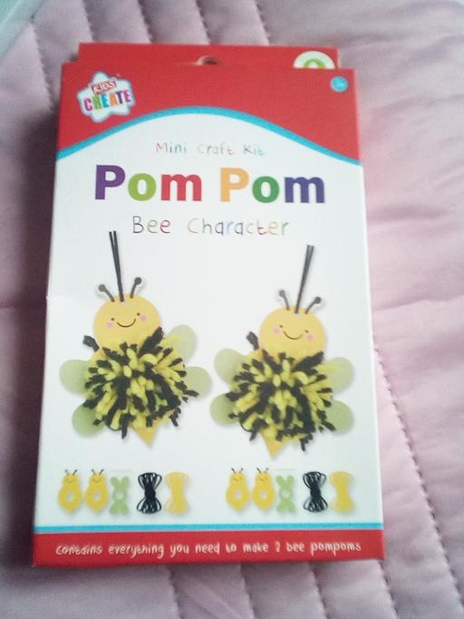 Buy & Sell Lincolnshire East Lindsey - Photos for brand new kids pom pom craft kit