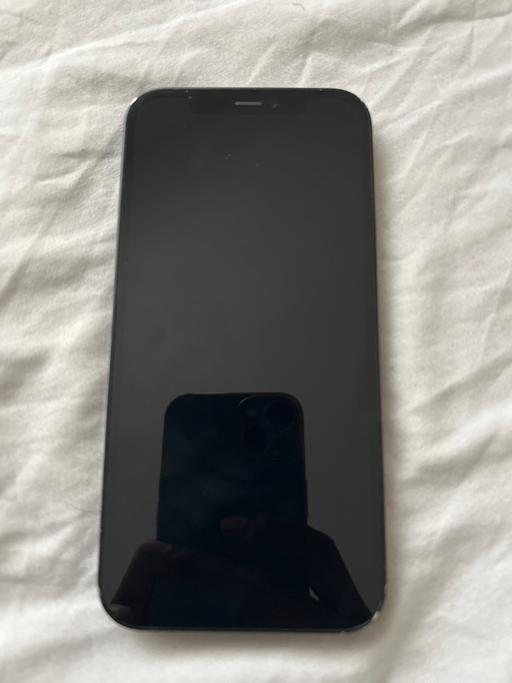 Buy & Sell East London Redbridge - Photos for iPhone 12 black (blocked iCloud)