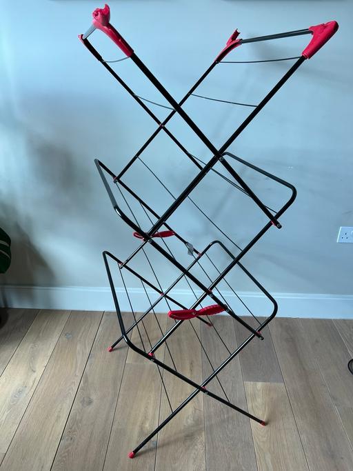 Buy & Sell South East London Croydon - Photos for Black drying rack / arier for clothes