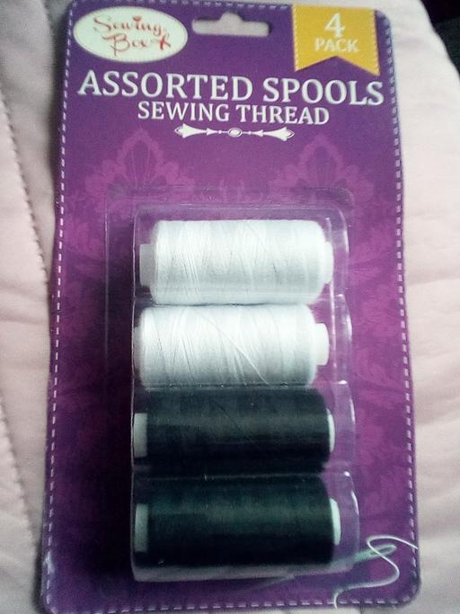 training Lincolnshire East Lindsey - Photos for new pack of 4 COTTON REELS