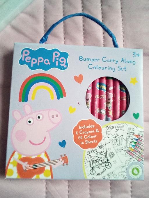 training Lincolnshire East Lindsey - Photos for brand new peppa pig colouring set
