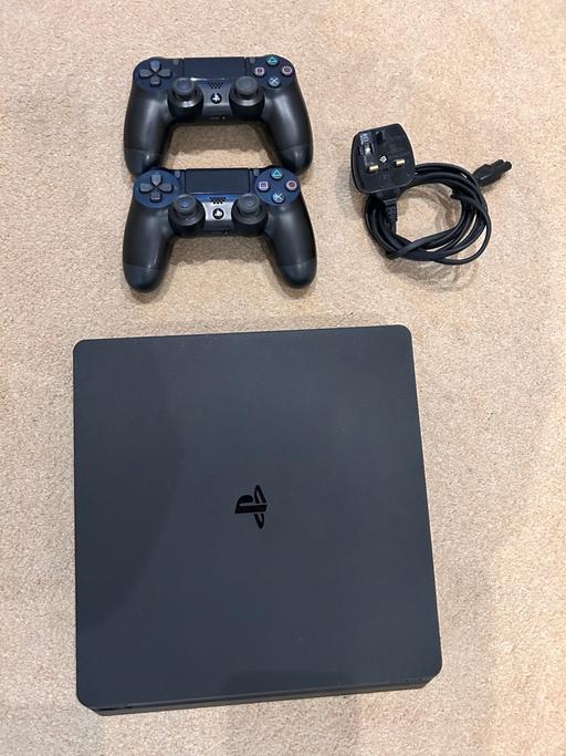 Buy & Sell Hertfordshire St. Albans - Photos for PS4 slim 1TB , Firmware 11 , 2 controller