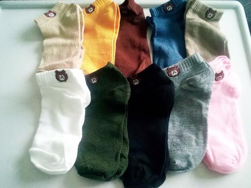 Buy & Sell Lincolnshire East Lindsey - Photos for 10 pairs of one size trainer socks