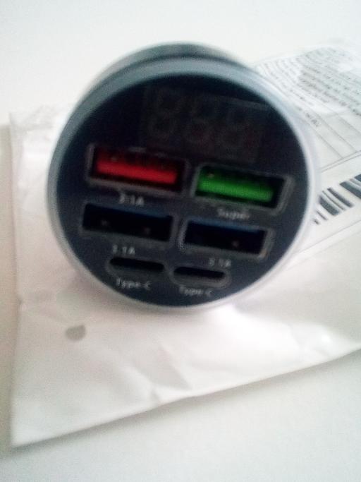 Buy & Sell Lincolnshire East Lindsey - Photos for brand new USB LED in car charger