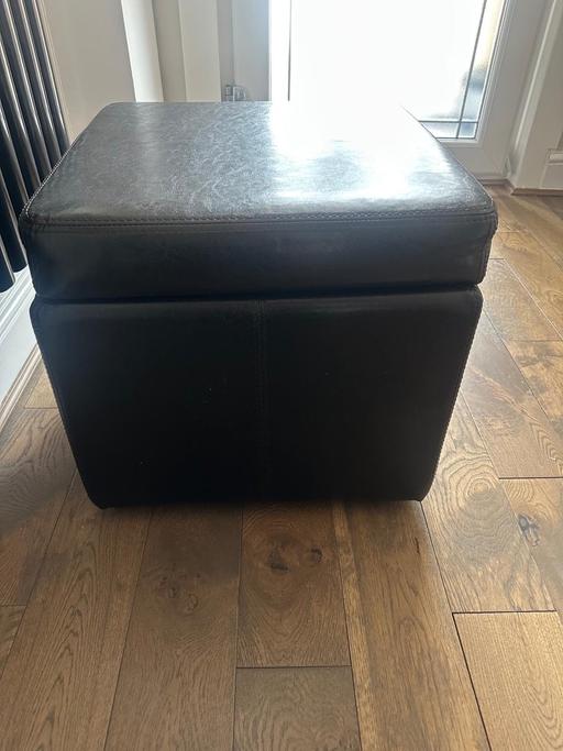 Buy & Sell East London Seven Kings - East London - Photos for Leather foot stool