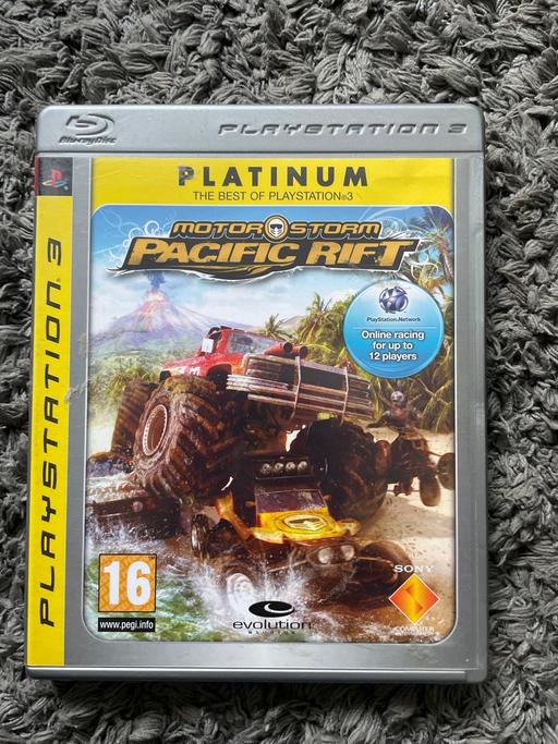 Buy & Sell West Midlands Wolverhampton - Photos for PS3 Motor Storm pacific rift
