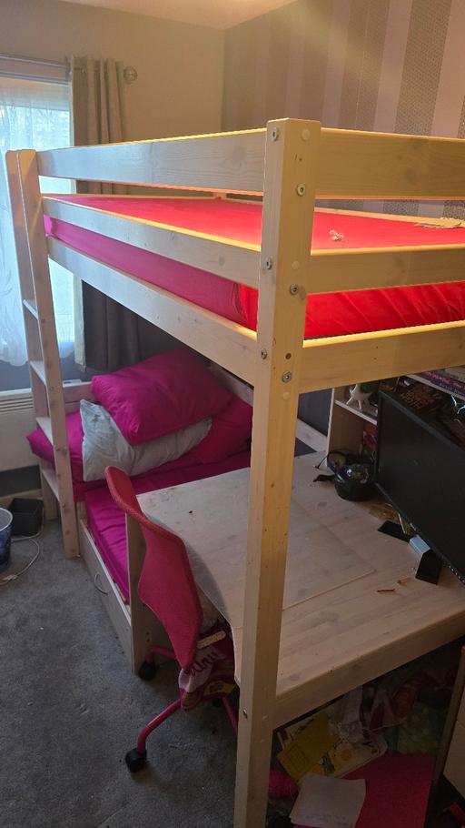 Buy & Sell South East London Croydon - Photos for high sleeper bed with desk