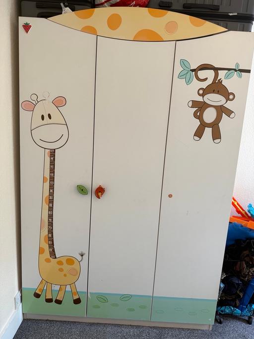 Buy & Sell North London Edmonton - N9 - Photos for Kids wardrobe set