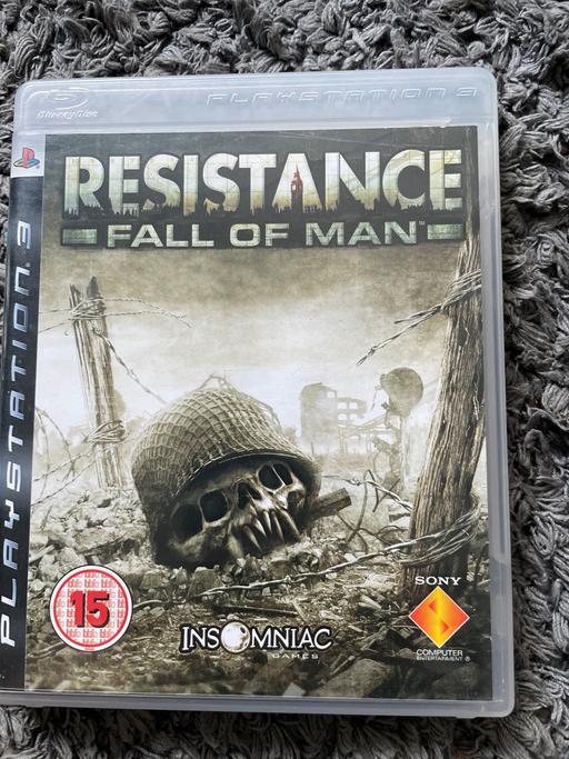 Buy & Sell West Midlands Wolverhampton - Photos for Resistance fall of man PS3
