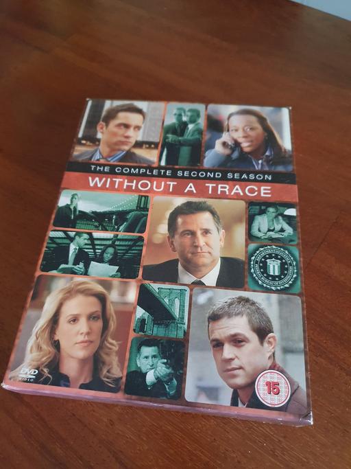 Buy & Sell West Midlands Wolverhampton - Photos for DVD series 2 WITHOUT A TRACE