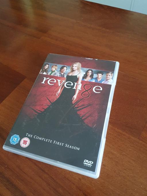 Buy & Sell West Midlands Wolverhampton - Photos for 6 DVD Set REVENGE 1st season