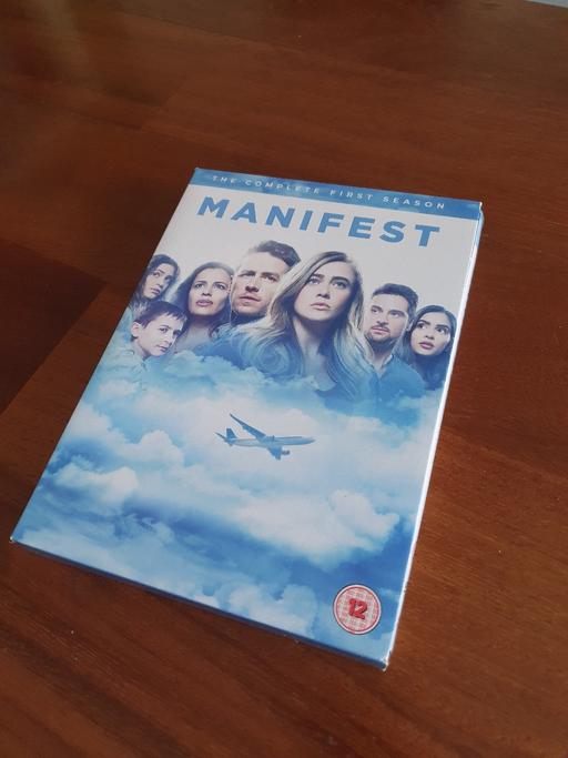 Buy & Sell West Midlands Wolverhampton - Photos for 4 DVD set MANIFEST 1st Season