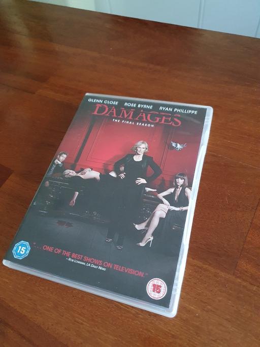 Buy & Sell West Midlands Wolverhampton - Photos for 4 disc set DAMAGES Final Season