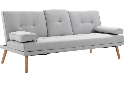 Buy & Sell Wiltshire Salisbury - Wiltshire - Photos for Grey sofa bed