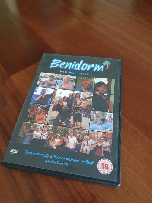 Buy & Sell West Midlands Wolverhampton - Photos for DVD Benidorm Series 1