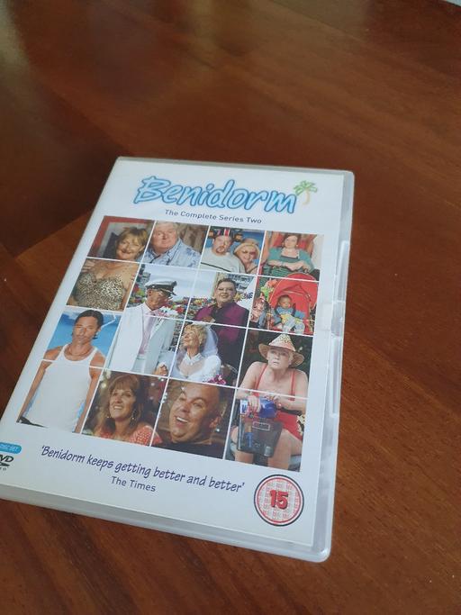 Buy & Sell West Midlands Wolverhampton - Photos for Benidorm series 2 DVD SET