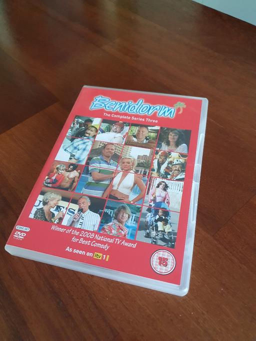 Buy & Sell West Midlands Wolverhampton - Photos for Benidorm series 3 DVD SET