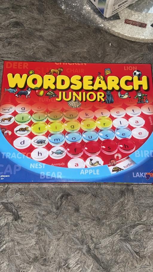 Buy & Sell West Midlands Wolverhampton - Photos for Wordsearch board game