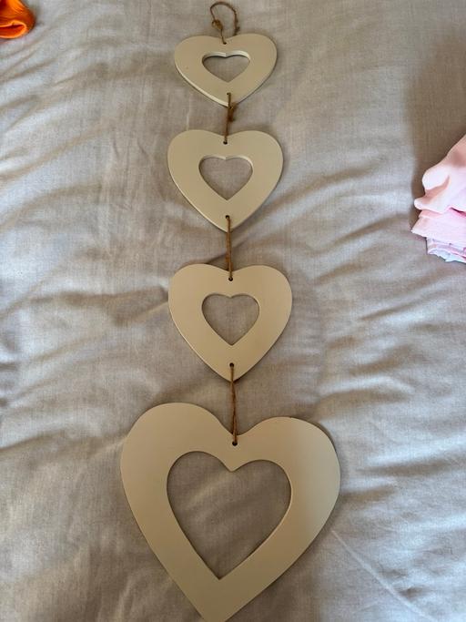 Buy & Sell South East London New Eltham - South East London - Photos for Wooden hanging hearts