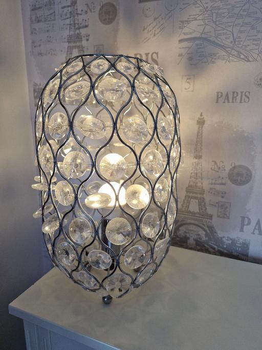 Buy & Sell South Yorkshire Rotherham - Photos for LARGE ACRYLIC BEADED TABLE LAMPS