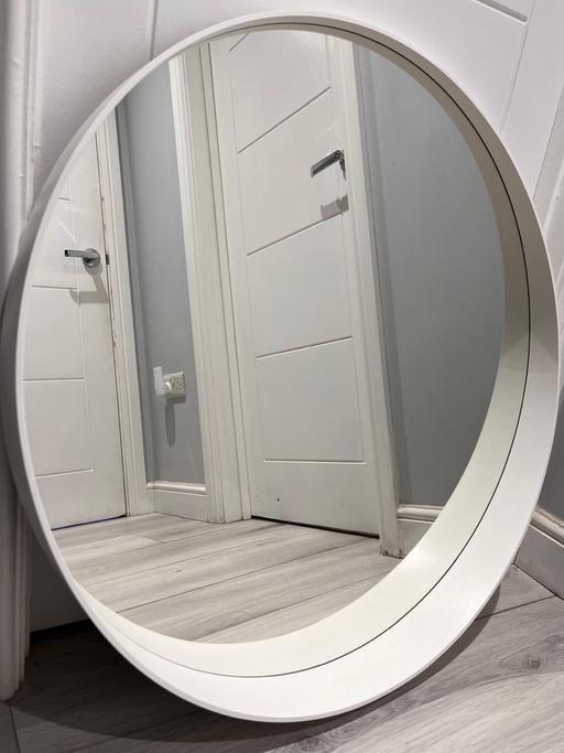 Buy & Sell Wiltshire East Harnham - Wiltshire - Photos for Rotsund white mirror
