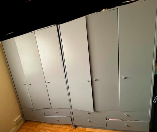 Buy & Sell North West London Park Royal - North West London - Photos for 2 x double wardrobes