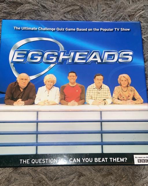 Buy & Sell West Midlands Wolverhampton - Photos for Eggheads board game