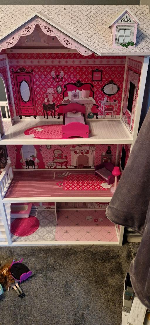 Buy & Sell West Midlands Walsall - Photos for wooden 3 storey dolls house