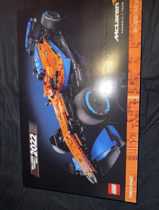 Buy & Sell West Midlands Birmingham - Photos for LEGO TECHNIC: McLaren Formula 1 Race (42141)