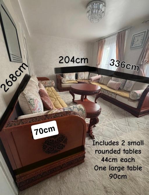 Buy & Sell West London North Kensington - W11 - Photos for Moroccan sofas