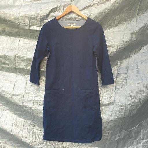 Buy & Sell Stourbridge Dudley - Photos for White Stuff Blue Denim Casual Dress UK 8