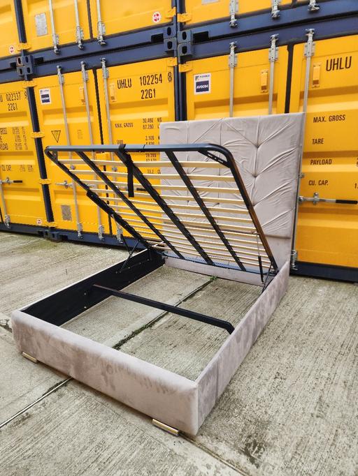 Buy & Sell East London Havering - Photos for Ottoman King size bed frame (can deliver)