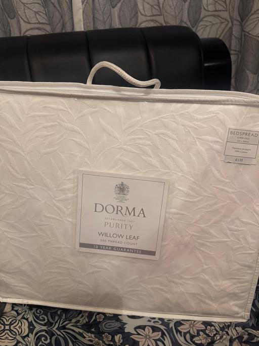 Buy & Sell South West London Colliers Wood - South West London - Photos for Dorma bedspread brand new
