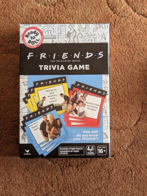 Buy & Sell South East London Southend - South East London - Photos for Friends Trivia