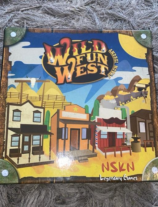 Buy & Sell West Midlands Wolverhampton - Photos for Wild West board game