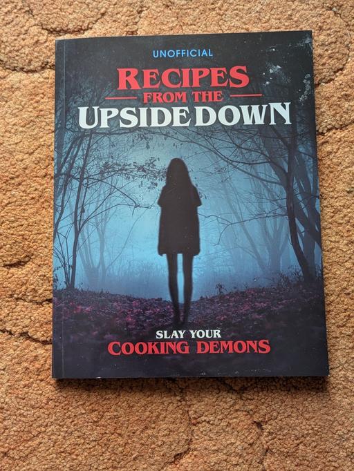 Buy & Sell South East London Lower Sydenham - South East London - Photos for Stranger Things recipe book