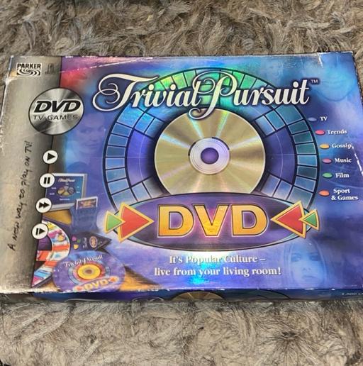 Buy & Sell West Midlands Wolverhampton - Photos for Trivial pursuit dvd game