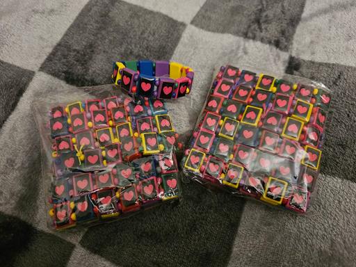 Buy & Sell Greater Manchester Trafford - Photos for 24 WOODEN HEART BRACELETS