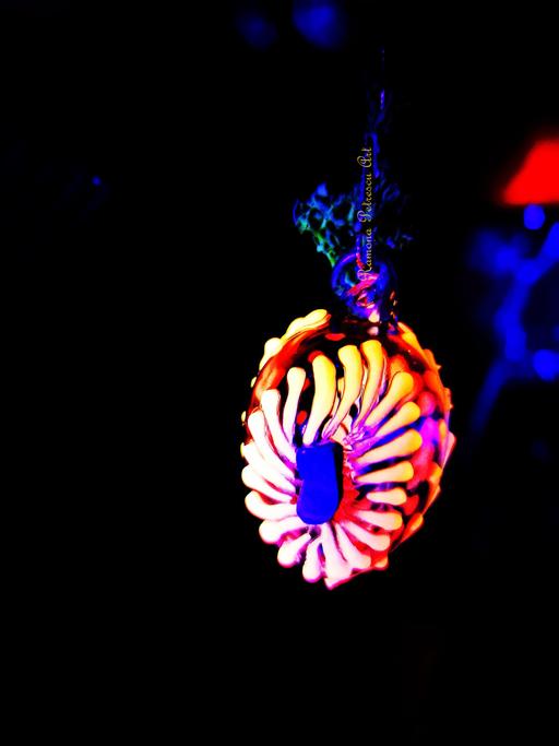 Buy & Sell West Midlands Birmingham - Photos for 🌈May Wish Egg Glass Lapis Lazuli Glow Night