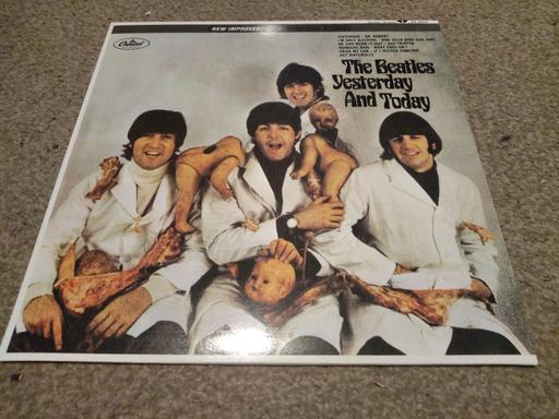 Buy & Sell Kent Medway - Kent - Photos for the beatles yesterday and today splatter viny