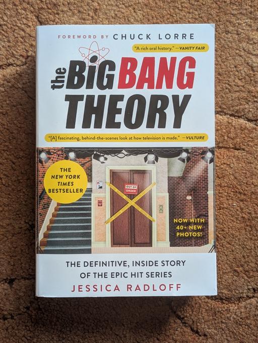 Buy & Sell South East London Lower Sydenham - South East London - Photos for Big Bang Theory book