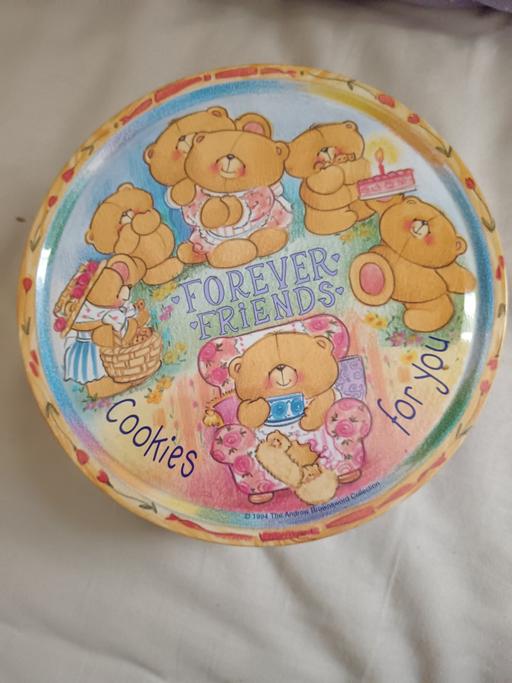 Buy & Sell Gloucestershire Gloucester - Photos for vintage 90s forever friends tin
