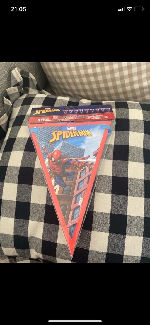 Buy & Sell West Yorkshire Wakefield - Photos for Spiderman bunting