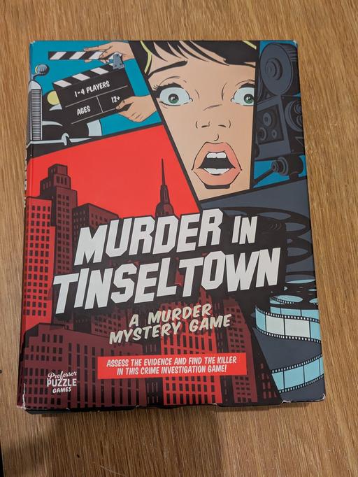 Buy & Sell Southend South East London - Photos for Murder in Tinseltown