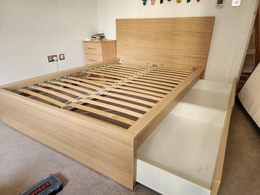 Buy & Sell East London Havering - Photos for double bed frame (can deliver)