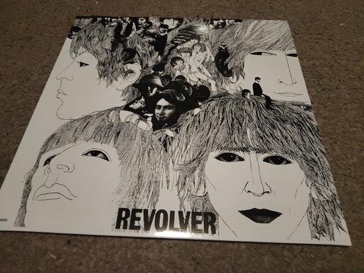 Buy & Sell Kent Medway - Kent - Photos for the beatles revolver splatter vinyl album min
