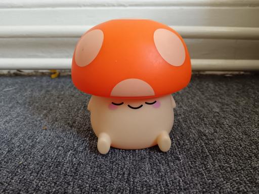 Buy & Sell Gloucestershire Gloucester - Photos for Cute orange toadstool nightlight