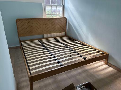 Buy & Sell East London Havering - Photos for Dusk Stockholm super king bed frame (can deli